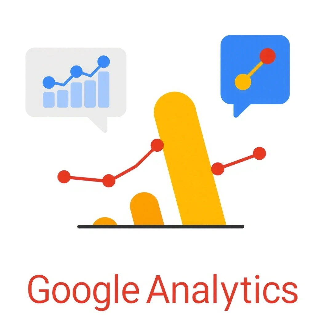 Icono de servicios de análisis