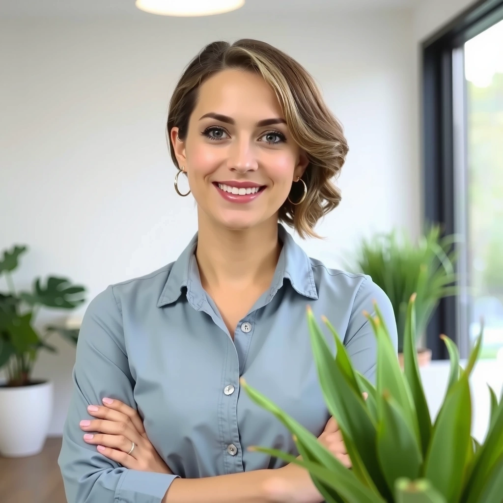 María Fernández, redactora de contenido de salud